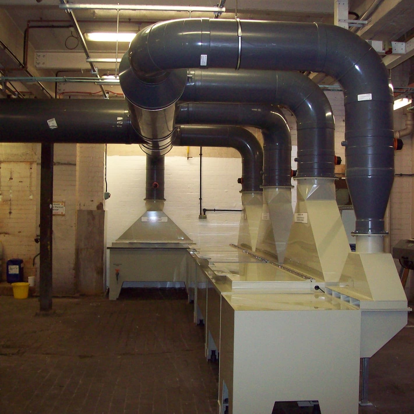 ducting and extraction systems